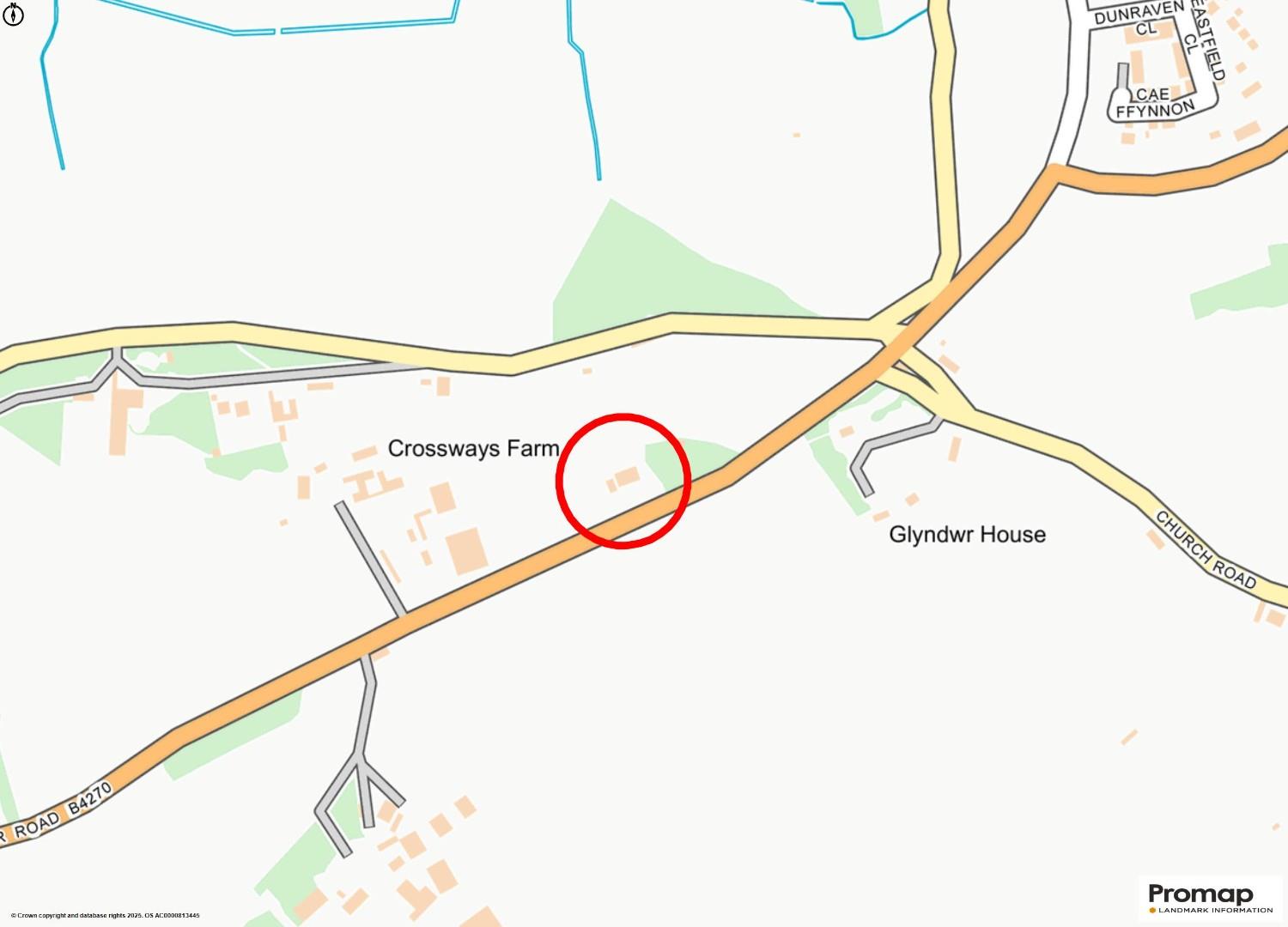 Penybryn, Llantwit Major Road, Crossways, Nr Cowbridge, Vale of Glamorgan, CF71 7LJ